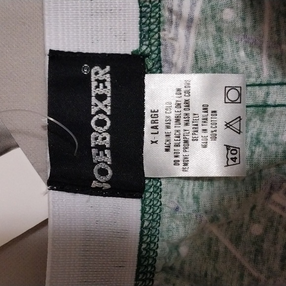 Joe Boxer 'Putt up your Dukes' golf boxers XL NWT - Picture 4 of 5